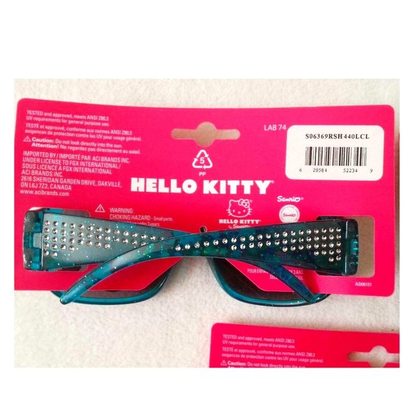 HELLO KITTY SUNGLASSES - Picture 2 of 2